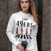 San Francisco Football Sweatshirt Niners Sweatshirt Gift For 49Ers Football Fan 49Ers Walking Abbey Road Signatures Football Shirt trendingnowe 2