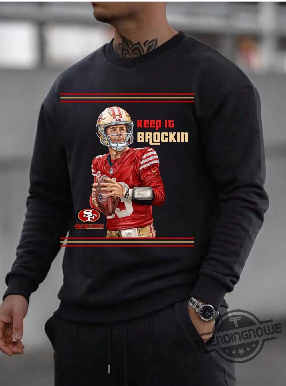 Niners Brockin Shirt Keep It Brockin T Shirt 49Ers Shirt 8 Niners Brockin Shirt Keep It Brockin T Shirt 49ers Shirt