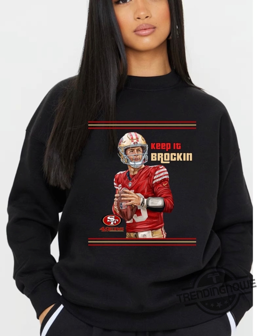 Niners Brockin Shirt Keep It Brockin T Shirt 49Ers Shirt 9 Niners Brockin Shirt Keep It Brockin T Shirt 49ers Shirt