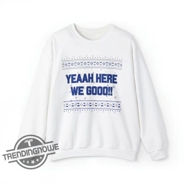 Here We Go Shirt Cowboys Christmas Sweater Dak Prescott Here We Go Shirt Yeah Here We Go Dak T Shirt trendingnowe 1