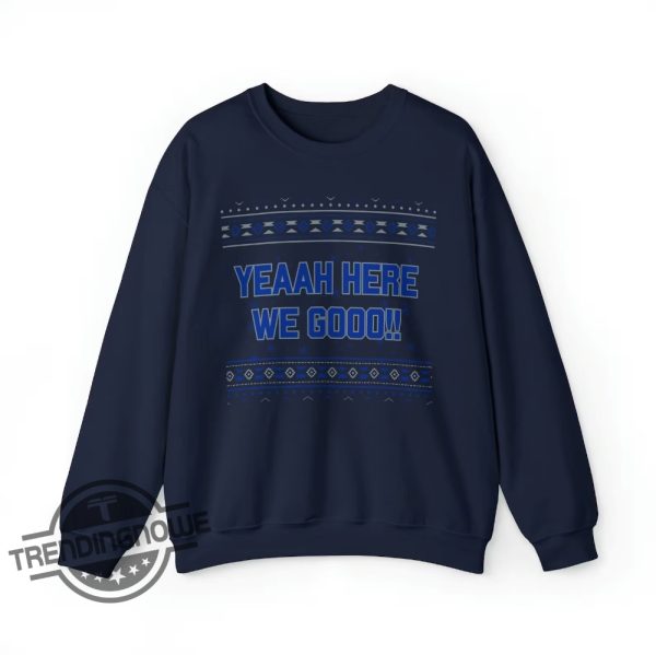 Here We Go Shirt Cowboys Christmas Sweater Dak Prescott Here We Go Shirt Yeah Here We Go Dak T Shirt trendingnowe 3
