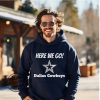 Here We Go Shirt Yeah Here We Go Dak T Shirt Cowboys Christmas Sweater Dak Prescott Here We Go Shirt trendingnowe 1