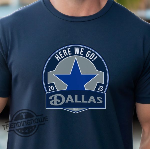 Retro Here We Go Shirt Dallas Dak Prescott Shirt Cowboys Football Sweater Yeah Here We Go Sweater Yeah Here We Go Dak T Shirt trendingnowe 1