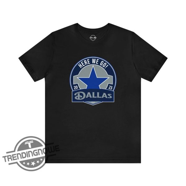 Retro Here We Go Shirt Dallas Dak Prescott Shirt Cowboys Football Sweater Yeah Here We Go Sweater Yeah Here We Go Dak T Shirt trendingnowe 3