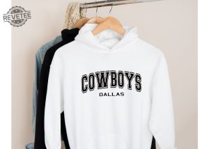 Dallas Cowboys Football Sweatshirt Vintage Dallas Sweatshirt Cowboys Football Crewneck Sweatshirt Cute Dallas Gift Dallas 90S Crewneck Hoodie Sweatshirt Unique revetee 6