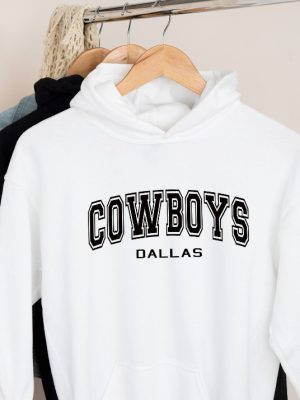 Dallas Cowboys Football Sweatshirt Vintage Dallas Sweatshirt Cowboys Football Crewneck Sweatshirt Cute Dallas Gift Dallas 90S Crewneck Hoodie Sweatshirt Unique revetee 6