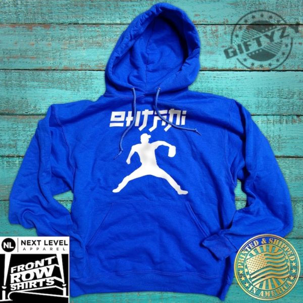 Los Angeles Dodgers Shohei Ohtani Shirt La Baseball Sweatshirt Vintage La Tshirt La Baseball Hoodie Baseball Christmas Shirt giftyzy 1