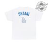 Baseball Ohtani Dodgers Shirt Mlb Tshirt Dodgers Baseball Hoodie Shohei Ohtani Sweatshirt Baseball Fan Gift giftyzy 2