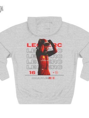 Charles Leclerc Hoodie Formula 1 Sweatshirt F1 Gift F1 Apparel Ferrari Racing Premium Lane Seven Hoodie Long Sleeve Shirt Unique revetee 3