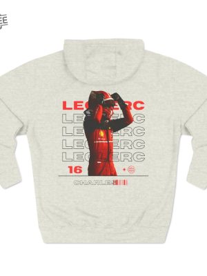 Charles Leclerc Hoodie Formula 1 Sweatshirt F1 Gift F1 Apparel Ferrari Racing Premium Lane Seven Hoodie Long Sleeve Shirt Unique revetee 4