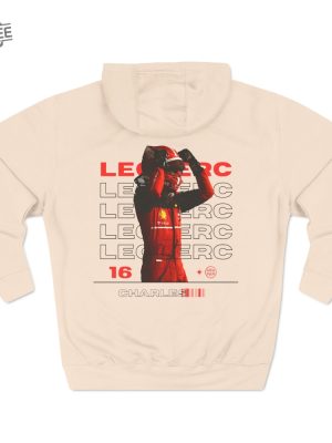 Charles Leclerc Hoodie Formula 1 Sweatshirt F1 Gift F1 Apparel Ferrari Racing Premium Lane Seven Hoodie Long Sleeve Shirt Unique revetee 5