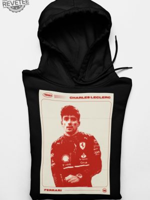 Charles Leclerc T Shirt Leclerc Hoodie Scuderia Team Sweatshirt Racing Driver Shirt Charles Leclerc Hoodie Lec16 Top Grand Prix Shirt Hoodie Long Sleeve Shirt Unique revetee 4