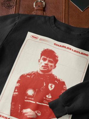 Charles Leclerc T Shirt Leclerc Hoodie Scuderia Team Sweatshirt Racing Driver Shirt Charles Leclerc Hoodie Lec16 Top Grand Prix Shirt Hoodie Long Sleeve Shirt Unique revetee 5