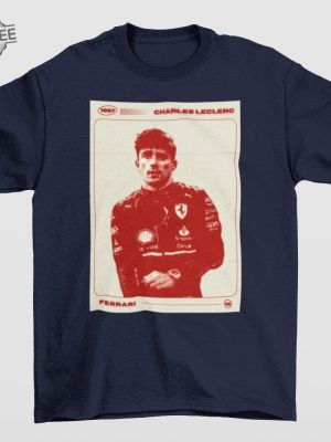 Charles Leclerc T Shirt Leclerc Hoodie Scuderia Team Sweatshirt Racing Driver Shirt Charles Leclerc Hoodie Lec16 Top Grand Prix Shirt Hoodie Long Sleeve Shirt Unique revetee 6