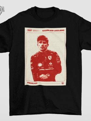 Charles Leclerc T Shirt Leclerc Hoodie Scuderia Team Sweatshirt Racing Driver Shirt Charles Leclerc Hoodie Lec16 Top Grand Prix Shirt Hoodie Long Sleeve Shirt Unique revetee 7