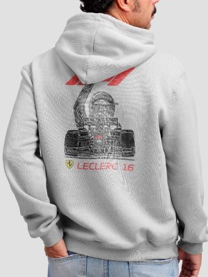 Charles Leclerc F1 Custom Hoodie F1 Racing F1 Ferrari F1 Gifts F1 Charles F1 Shirt Formula 1 Ferrari Racing Hoodie For Men And Women Hoodie Long Sleeve Shirt Unique revetee 2