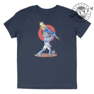 Monster Show Youth Baseball Tshirt Baseball Sweatshirt La 17 Unisex Hoodie That One Artist Shirt giftyzy 3