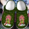 christmas is coming grinch crocs crocband clog grinch shoes grinch slippers dr seuss adult christmas gift laughinks 1