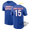 Tommy Cutlets Shirt New York Football Player Name And Number Shirt New York Giants Shirt Quarter Back Italian Shirt trendingnowe 3