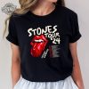 The Rolling Stones Hackney Diamonds Tour 2024 Schedule List T Shirt Rolling Stones 2024 Hackney Diamonds Tour Shirt Rolling Stones Shirt Hoodie Unique revetee 1