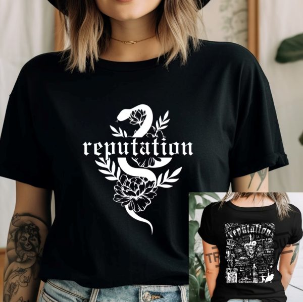 Taylor Swift Reputation Shirt Reputation Shirt Eras Tour Shirt Reputation T Shirt Taylor Swift Shirt Eras Tour Shirt trendingnowe 1