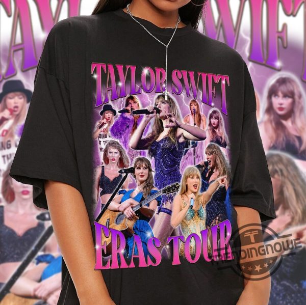 Vintage Taylor Swift Sweatshirt Swiftie Merch Shirt Midnights Album Shirt trendingnowe 2