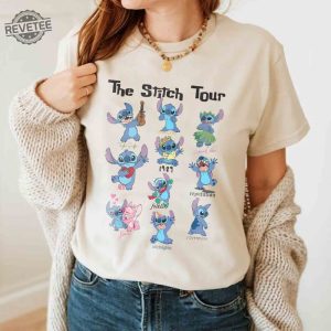 The Stitch Tour Shirt Disney Swiftie Shirt Eras Tour Shirt Stitch The Eras Tour Shirt Stitch Version Shirt Hoodie Unique revetee 2