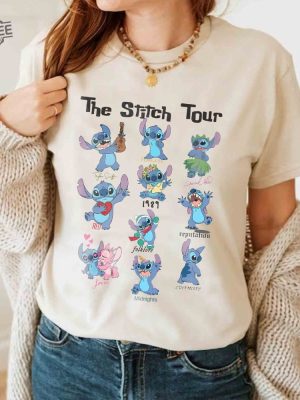 The Stitch Tour Shirt Disney Swiftie Shirt Eras Tour Shirt Stitch The Eras Tour Shirt Stitch Version Shirt Hoodie Unique revetee 2