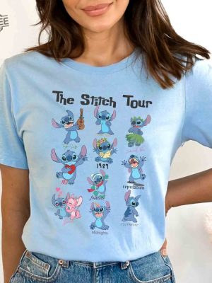 The Stitch Tour Shirt Disney Swiftie Shirt Eras Tour Shirt Stitch The Eras Tour Shirt Stitch Version Shirt Hoodie Unique revetee 3