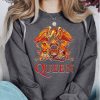 Queen Band Sweatshirt Freddie Mercury Sweater Festival Clothing Rock Band 80S Nostalgia Vintage Style Queen Shirt Unisex Tee Hoodie Unique revetee 1