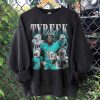 Style Tyreek Hill Shirt Tyreek Hill Shirt Miami Football Shirt Vintage Sport Shirt Sweatshirt trendingnowe.com 3