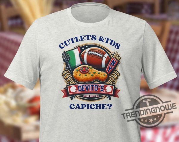 Tommy Cutlets T Shirt Gift For Giants Fan Devito Giants Gift Italian Gift Italian Gift Football Lover Gift For Boyfriend Girlfriend trendingnowe 1