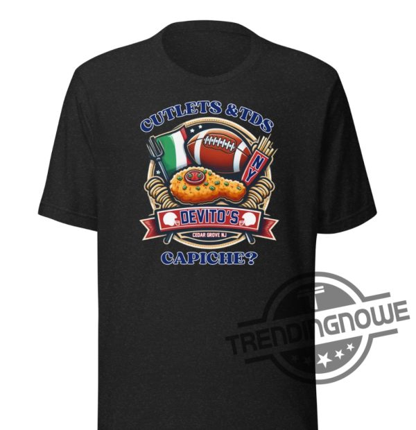 Tommy Cutlets T Shirt Gift For Giants Fan Devito Giants Gift Italian Gift Italian Gift Football Lover Gift For Boyfriend Girlfriend trendingnowe 2