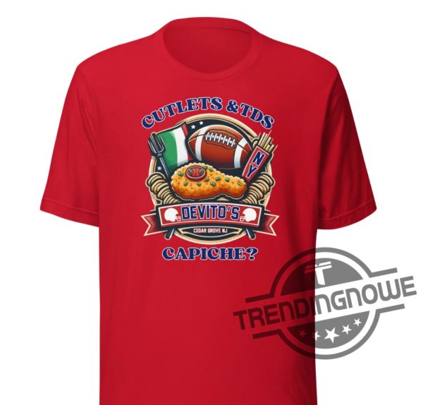 Tommy Cutlets T Shirt Gift For Giants Fan Devito Giants Gift Italian Gift Italian Gift Football Lover Gift For Boyfriend Girlfriend trendingnowe 4