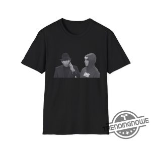 Tommy Devito Shirt With His Agent Sean Stellato New York Giants Italian Hand Celebration Shirt Football Fan Shirt trendingnowe 2