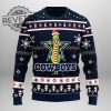 Dallas Cowboys Funny Grinch Nfl Christmas Ugly Sweater Dallas Cowboys Ugly Sweater Unique revetee 1