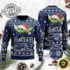 Dallas Cowboys Baby Yoda Ugly Christmas Sweater Dallas Cowboys Holiday Sweater Unique revetee 1