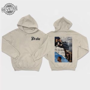 Drake Inspired Album Cover Hoodies Hip Hop Fashion For Mens Autumn Winter Style Drake 21 Savage Tour Shirt Its All A Blur Tour Shirt Sweatshirt Unique revetee 3