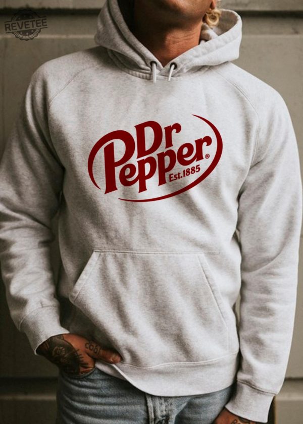 Dr Pepper Shirt Hoodie Unique Long Sleeve Shirt Sweatshirt revetee 1