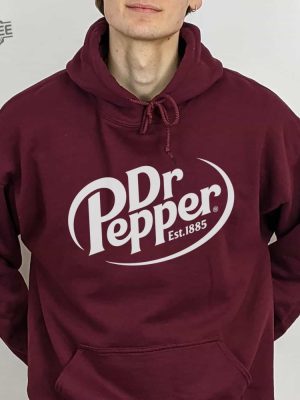 Dr Pepper Shirt Hoodie Unique Long Sleeve Shirt Sweatshirt revetee 2