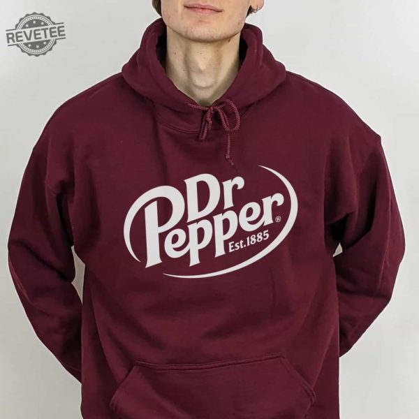 Dr Pepper Shirt Hoodie Unique Long Sleeve Shirt Sweatshirt revetee 2
