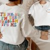 Its Me Hi Im The Problem Sweatshirt And Hoodie Front And Back Printed Midnights Album Sweatshirt The Eras Tour 2023 Sweatshirt Unique revetee 1