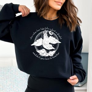 Bird In Flight Rhiannon Inspired Sweatshirt Hoodie Rock Concert Tour 2023 Gift For Fan Country Music Concert Sweatshirt Unique revetee 2