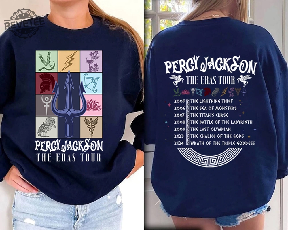 Camp Half Blood Percy Jackson Halfblood Greek Official Shirt 