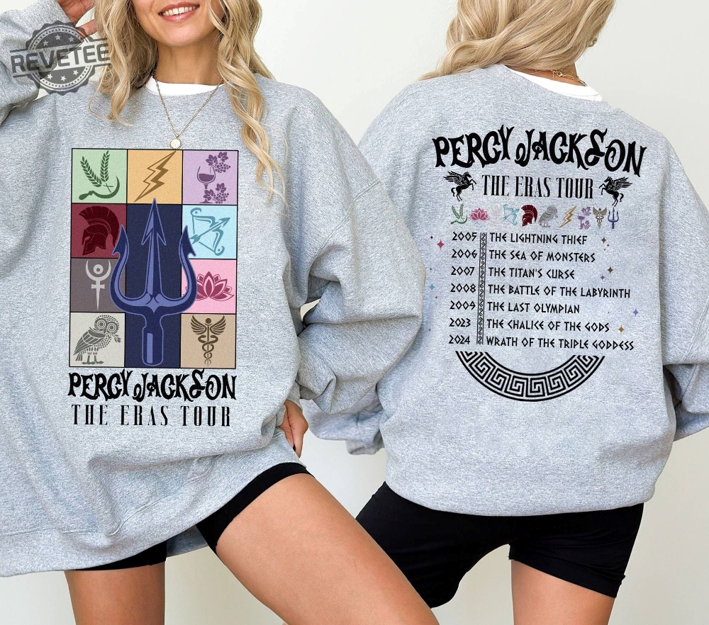 Camp Half-Blood Percy Jackson Womens Sweatshirt