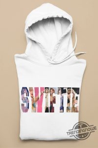 Swiftie Sweatshirt Taylor Swift Hoodie Taylor Swift Shirt Taylor Eras Tour Shirt trendingnowe 1