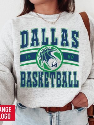 Dallas Maverick Vintage Dallas Maverick Sweatshirt T Shirt Mavericks Sweater Mavericks T Shirt Vintage Dallas Basketball Shirt Sweatshirt Unique revetee 2