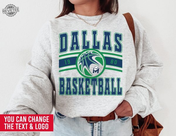 Dallas Maverick Vintage Dallas Maverick Sweatshirt T Shirt Mavericks Sweater Mavericks T Shirt Vintage Dallas Basketball Shirt Sweatshirt Unique revetee 2