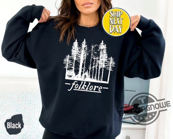 Folklore Sweatshirt Folklore Shirt Sweater Folklore Hoodie Folklore Shirt Folklore Hoodie trendingnowe 1