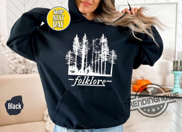 Folklore Sweatshirt Folklore Shirt Sweater Folklore Hoodie Folklore Shirt Folklore Hoodie trendingnowe 3